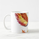 Recherche de oiseau phoenix tasses Feu