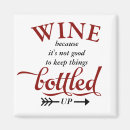 Recherche de vin drôle magnets Humoristique