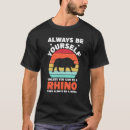 Recherche de rhino tshirts Citer