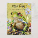 Zoek naar frog briefkaarten Dier