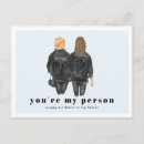 Recherche de tribu vœux cartes Aquarelle