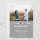 Recherche de rouge et gris invitations Tendance