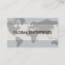 Recherche de carte globale cartes visite D'entreprise