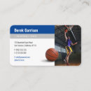 Recherche de joueur de basket cartes visite Professionnel