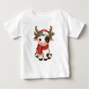 Recherche de noël drôle bébé tshirts Vert