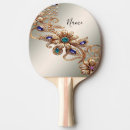 Recherche de bijou raquettes ping pong Élégant