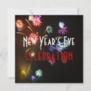Recherche de nouvelle année vintage invitations Bulles