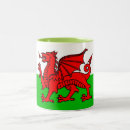 Recherche de pays galles tasses Drapeau