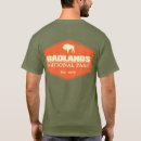 Recherche de badlands tshirts Parc national des badlands