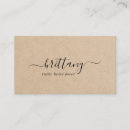 Zoek naar browns visitekaartjes For her