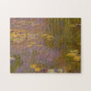 Recherche de nénuphars monet puzzles Étang