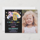 Recherche de 6ème anniversaire invitations Girl