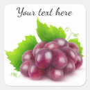 Recherche de feuille raisin autocollants Fruit
