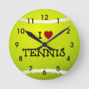 Zoek naar muurklok tennisbal klokken Sport