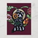 Recherche de ratons laveurs cartes postales Pour elle