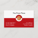 Zoek naar pizza restaurant visitekaartjes Keuken