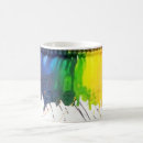 Recherche de fondue tasses Arc en ciel