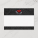 Recherche de halloween mariage placement cartes Squelettes
