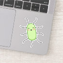 Zoek naar bacterie stickers Biologie