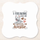 Zoek naar westie onderzetters Puppy