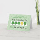 Zoek naar clover kaarten Shamrocks