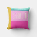 Recherche de couleurs brillantes coussins Moderne