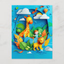 Recherche de explorateur cartes postales Pour enfants