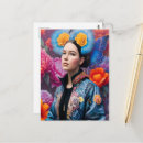 Recherche de jaune et noir cartes postales Tendance