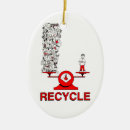 Zoek naar aarde dag ornamenten Recyclen