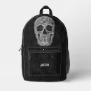 Zoek naar eng rugzakken Schedel