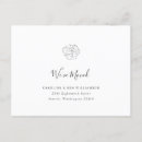 Zoek naar zwarte lijnen briefkaarten Elegant