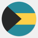 Recherche de les bahamas autocollants Drapeau des bahamas