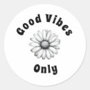 Recherche de fleurs hippie autocollants Vintage