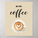 Recherche de cafe posters Caffeine