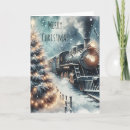 Zoek naar ouderwetse kaarten Kerstmis