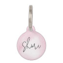 Recherche de chiens médaillons Personnalisation