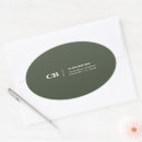Recherche de fougères autocollants Monogramme