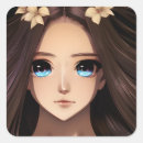 Recherche de belles filles autocollants Fleurs