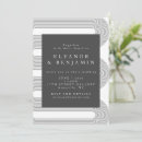 Recherche de black white mariage invitations Tendance
