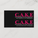 Recherche de petits gâteaux cartes visite De de gâteau