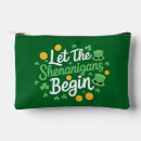 Recherche de trèfle cosmétiques pochettes Irlandais