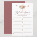 Recherche de floral baby shower games Pour tous