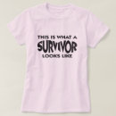Recherche de mastectomie tshirts Survivant