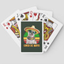 Recherche de sombrero jeux de cartes Cinco de mayo
