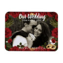 Recherche de rose mariage magnets Élégant