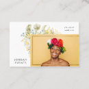 Recherche de bord cartes visite Customer