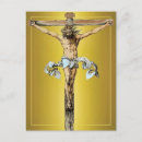 Recherche de christ en croix cartes postales Catholique