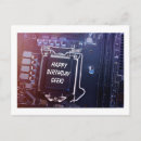 Recherche de geek anniversaire cartes Drôle