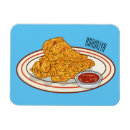 Recherche de frites magnets Poulet