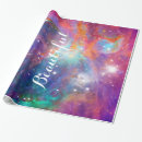 Recherche de nébuleuse papier cadeau Brillant